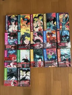 デビルマンレディー 全巻セット