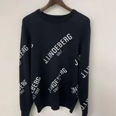 【美品】J.LINDEBERG ゴルフウェア　セーター　ニット