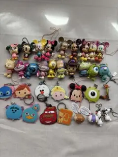 まとめ売り】ディズニー ツムツム ストラップ 36個 - メルカリ