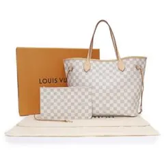 新品未使用 Louis Vuitton ダミエ・アズール トートバッグ
