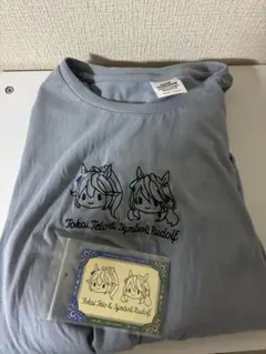 ウマ娘 Tシャツ Lサイズ アベイル トウカイテイオー シンボリルドルフのサムネイル