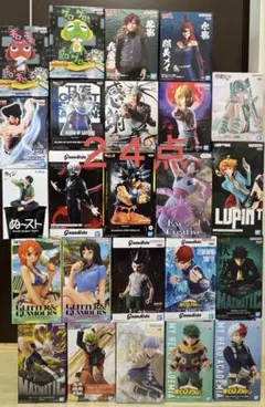 ジャンプ プライズ フィギュア まとめ売り チェンソーマン ナルト