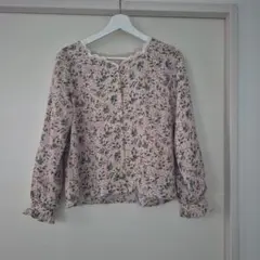 ♡ MAJESTIC LEGON 花柄ブラウス ♡