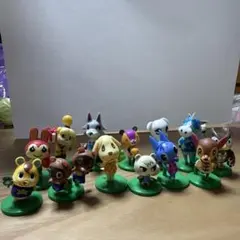 どうぶつの森 フィギュア 13体セット チョコエッグ