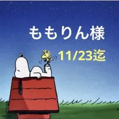 ももりん様 専用ページ