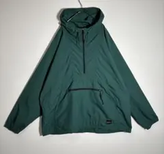 L.L.Beanエルエルビーン 刺繍ロゴ　アノラックパーカー　マウンテンパーカー