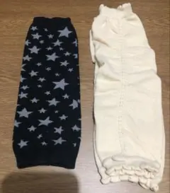 レッグウォーマー 靴下 ４枚セット