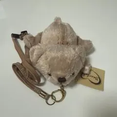 TULLY'S COFFEE Bearful ぬいぐるみ ポーチのサムネイル