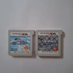 黒子のバスケ　キズナ&キセキ　２本セット　3DS中古ソフト