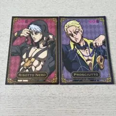 プロシュート ジョジョの奇妙な冒険 AGF2019 会場限定特典 イラスト