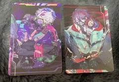 Stun Mode Fuwa＆Saegusaランダムフォト風カード