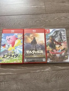 2026年最新】SWITCH ソフト まとめ売り ゼルダの人気アイテム - メルカリ