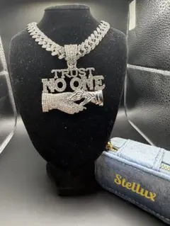 ブリンブリン　マイアミキューバンチェーンネックレス　海外ラッパー愛用モデル