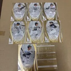 福岡ソフトバンクホークス レギュラー8枚セット BBM Genesis 2025