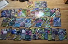 ポケモンカードRR以上42枚セット　SR1枚、RRR２枚