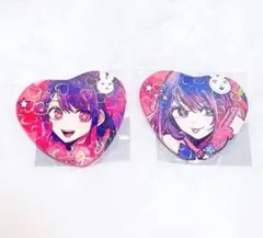 推しの子 苺プロ広報部 ランダム缶バッジ ましかくホログラム缶バッジ アイ 推しの子 苺プロ広報部公式ストア 推しの言葉ランダム スクエア