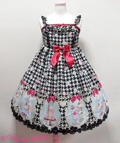 Whip Collection JSK　ヘアバレッタ　オーバーニー　Set　黒