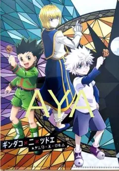 未使用 HUNTER×HUNTER クリアファイル 築地銀だこ コラボ
