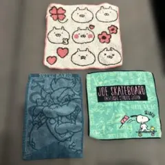 ハンドタオル まとめ売り 中古 うさまる スヌーピー クッパ ユニバ 1番くじ