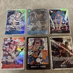 決戦の刻 決戦の時 ワンピースカード まとめうり エース mr.3 - メルカリ