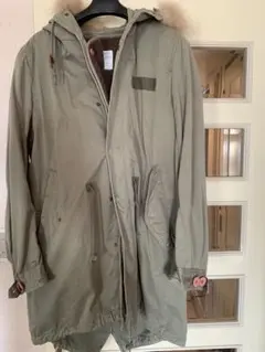 URBAN RESEARCH モッズコート Mサイズ オリーブグリーン