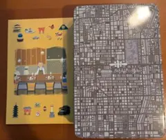 よねむらオリジナルクッキー　空き缶　ポストカード