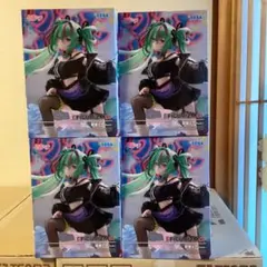 初音ミクシリーズ FIGURIZMα 初音ミク-Punk! フィギュア 4体