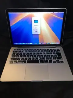 MacBook Pro Retina 13インチ・ 8G／256G／Win11