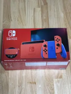 2026年最新】Nintendo Switch マリオレッド×ブルー セットの人気