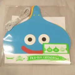 【未開封/未使用】ドラクエ ふくびき所 F賞 ガーランド カラフル スライム