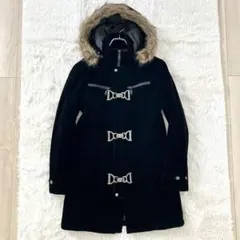 in the attic インジアティック ダッフルコート ベロア y2k L