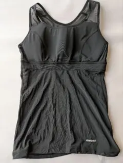 ファイントラック、ドライレイヤークールタンクトップ、レディースL 黒