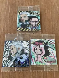 ワンピース 大海賊シールウエハース スモーカー＆たしぎ