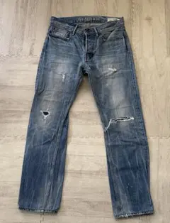 美品・日本製】DENHAM GRADE SLIM JGV W27 - メルカリ