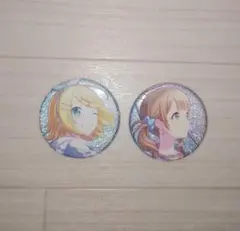 プロセカ　グリッター缶バッジ　Vol１０　鏡音リン　望月穂波　まとめ売り