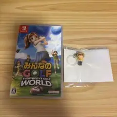 Nintendo Switch用ソフト「　みんなのGOLF WORLD 」