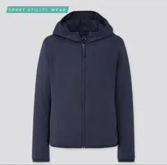 エアリズムUVカットメッシュパーカ（長袖）