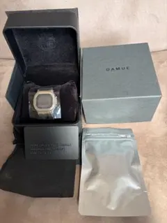 時計 DAMUE 5000-Vintage 時刻の分かるシルバーアクセサリー【DAMUE 5000-Vintageフォトレビュー