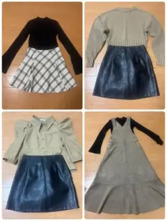 値下げ！4コーデ分まとめ売り　ZARA. RADYAZEL. GRL
