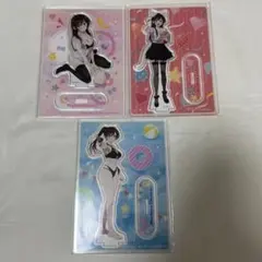 くじ引き堂 水原千鶴とお誕生日デート アクリルスタンド＆缶バッジ
