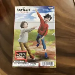 孤爪研磨＆黒尾鉄朗 「劇場版ハイキュー!! ゴミ捨て場の決戦」 フィギュア -…