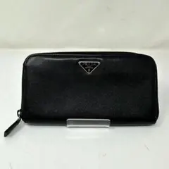 YUKIshop様 PRADA サフィアーノレザー ラウンド 長財布