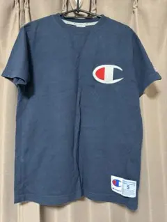 Champion ネイビー Tシャツ Sサイズ