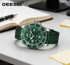 DEESIO 自動巻き腕時計 スケルトン - メルカリ