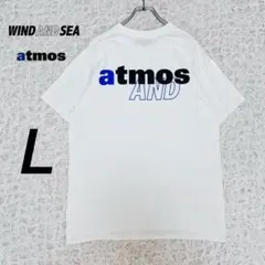 『コラボ』　wind and sea × atmos Tシャツ 白　【L】のサムネイル