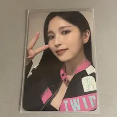 TWICE シーグリ2024 トレカ　ミナ