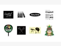 Sexy Zone セクゾ 大阪 京セラ 会場限定 大阪限定 ステッカー