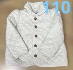ラルフローレン キッズ　ホワイトコート　110