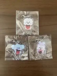 BT21 つながるアクリルチャーム　ガチャガチャ