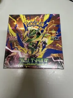 ストームエメラルダ BOX 新品未開封 シュリンク付き ポケモンカード